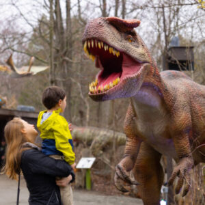 Dino Scavenger Hunt with Roger Williams Park Zoo