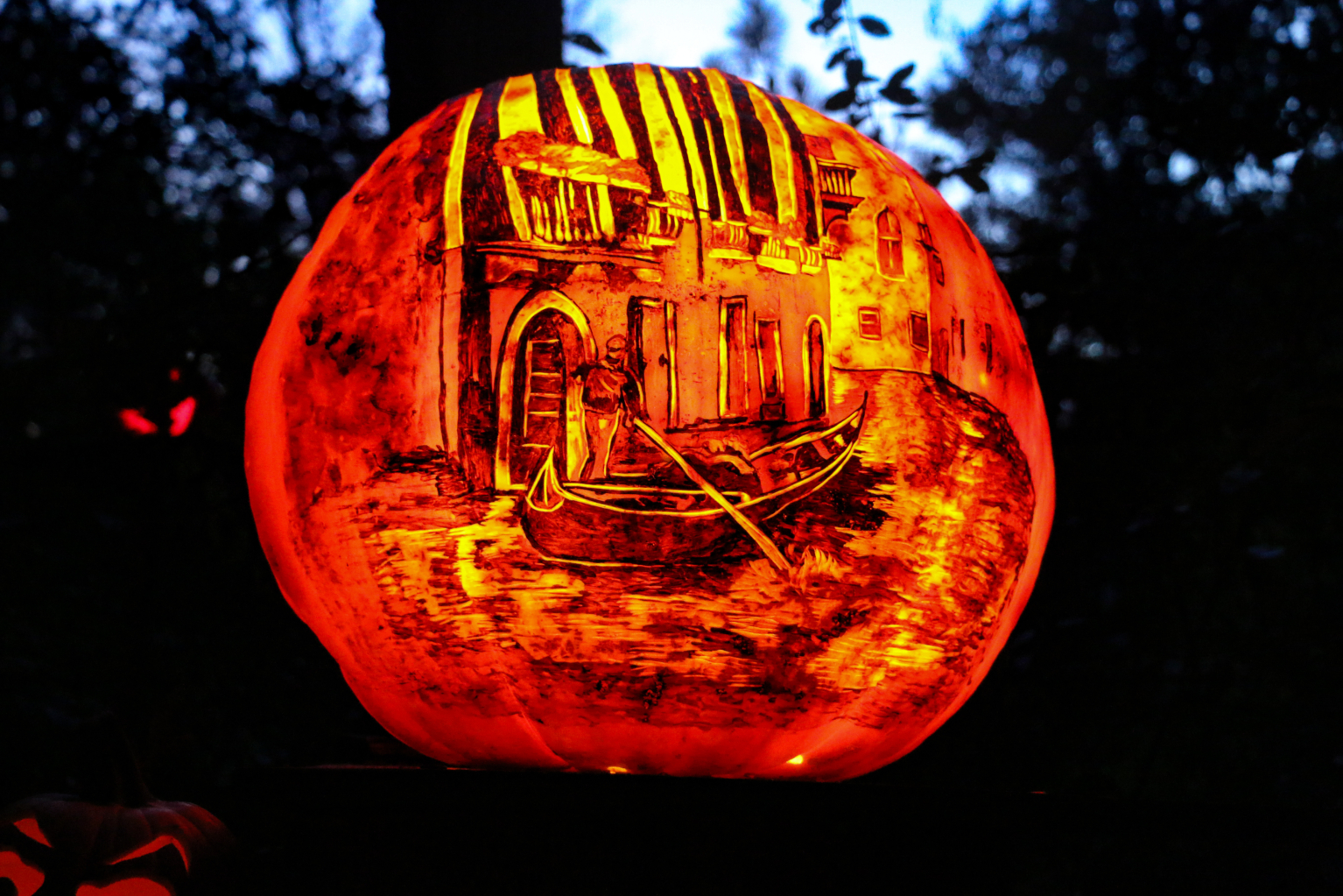 JackOLantern Spectacular Roger Williams Park Zoo Pumpkins Around