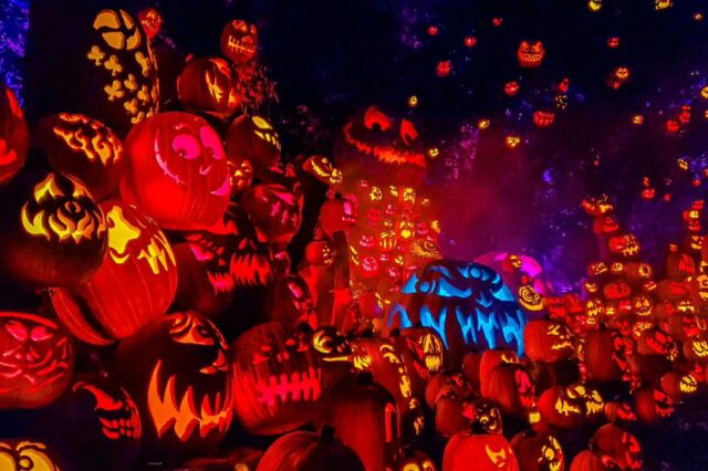 Halloween Lanterns Festival, Friday Night - Evvnt Events