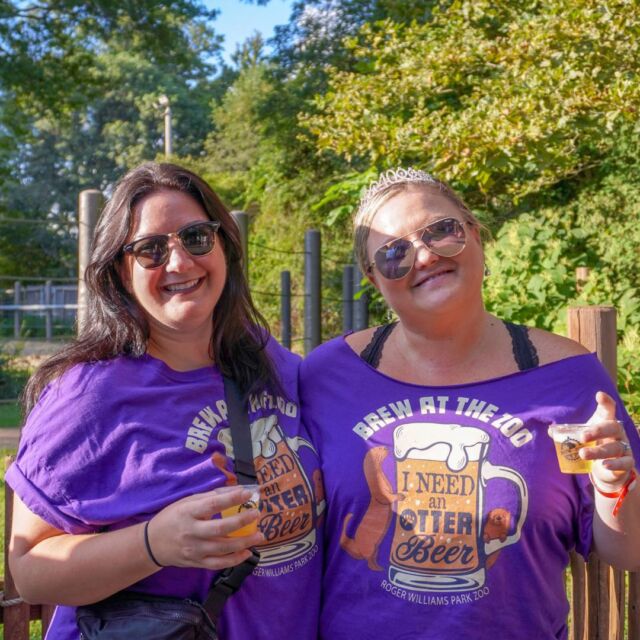 You otter be here for Brew at the Zoo... early bird discount tickets are on sale NOW! 🦦🍺

Saturday, August 24th get ready to sample hundreds of beers, hard seltzers and ready-to-drink cocktails from dozens of local, regional, and national breweries! Groove to live music by Full Circle and meet amazing animals up close! 🤩

Use code BREW24 to save $10 on your general admission ticket (5pm entry only). But hurry, this offer goes extinct at midnight on July 2nd! This 21+ event sells out FAST, so grab your tickets before they're gone! 🍻