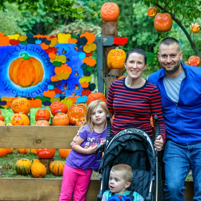 Sensory-Friendly Nights at the Jack-O-Lantern Spectacular tonight & tomorrow from 5-6PM! 🎃 

The trail will be open and designed for those with autism spectrum disorders (ASD) and sensory processing differences and their families. For maximum enjoyment, the over 5000 pumpkins will light up the Zoo’s Wetlands Trail, but there will be no music or special effects.  Tickets can be purchased in-person only for this event. 😄