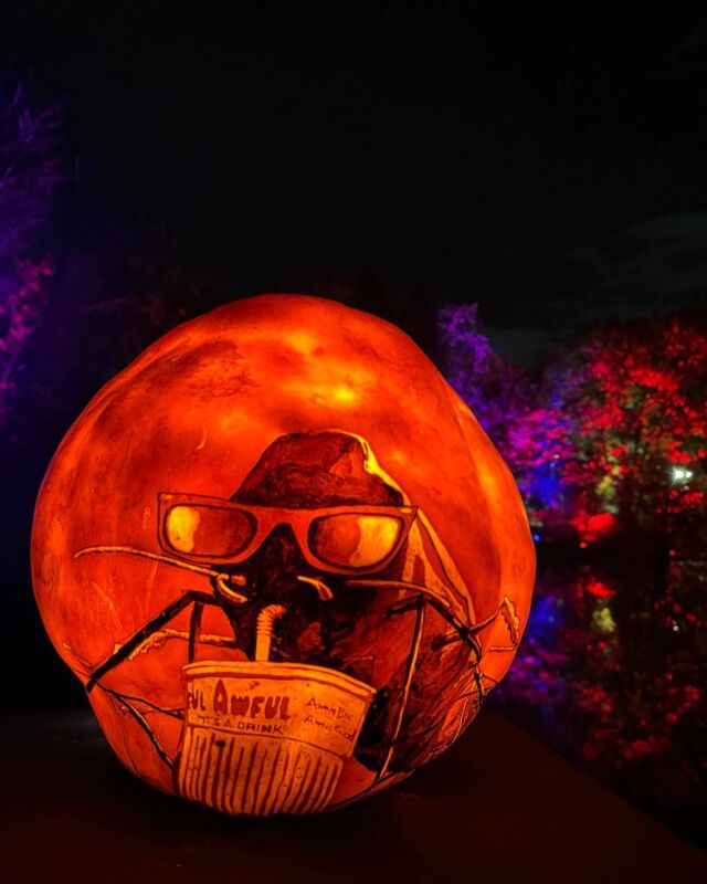 True Rhode Islanders know it’s awful awful if you miss the Jack-O-Lantern Spectacular 🎃😲 But don’t bug out! There is still time to visit - don't miss the final week. Get your tickets now >> rwpzoo.org/jols

#jackolanternspectacular #RIprobz #rhodeislandlife #lilrhody