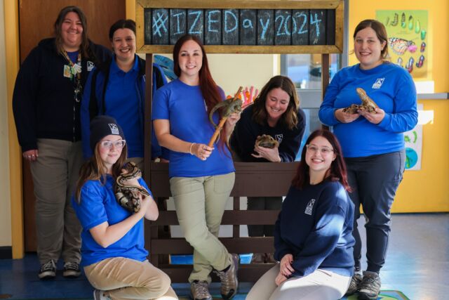 Happy International Zoo Educators Day! 💙 

From ZooCamp to our ZooMobile program and everything in between, our dedicated team of educators is here to make every moment memorable! Our educators work tirelessly to bring our mission to life through interactive presentations, hands-on activities, and engaging animal encounters.

Our team has shared the many reasons why they love being Zoo educators. Check out our stories to hear what they love about this important profession! #IZEDay2024