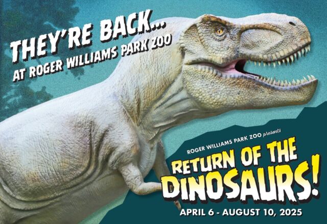 🦖🦕 We are celebrating Return of the Dinosaurs with a roarsome GIVEAWAY! 🎫⬇️

Danger, discovery, and dinosaurs await! 🔎 Four winners will receive: 4 Zoo tickets & 4 Return of the Dinosaurs passes.

Here’s all you have to do to enter: 
🦖LIKE the post
🦕SHARE with your friends

Giveaway ends Thursday, March 6th at midnight. Winners will be chosen at random and contacted via DM. Good luck!

⚠ No purchase necessary.